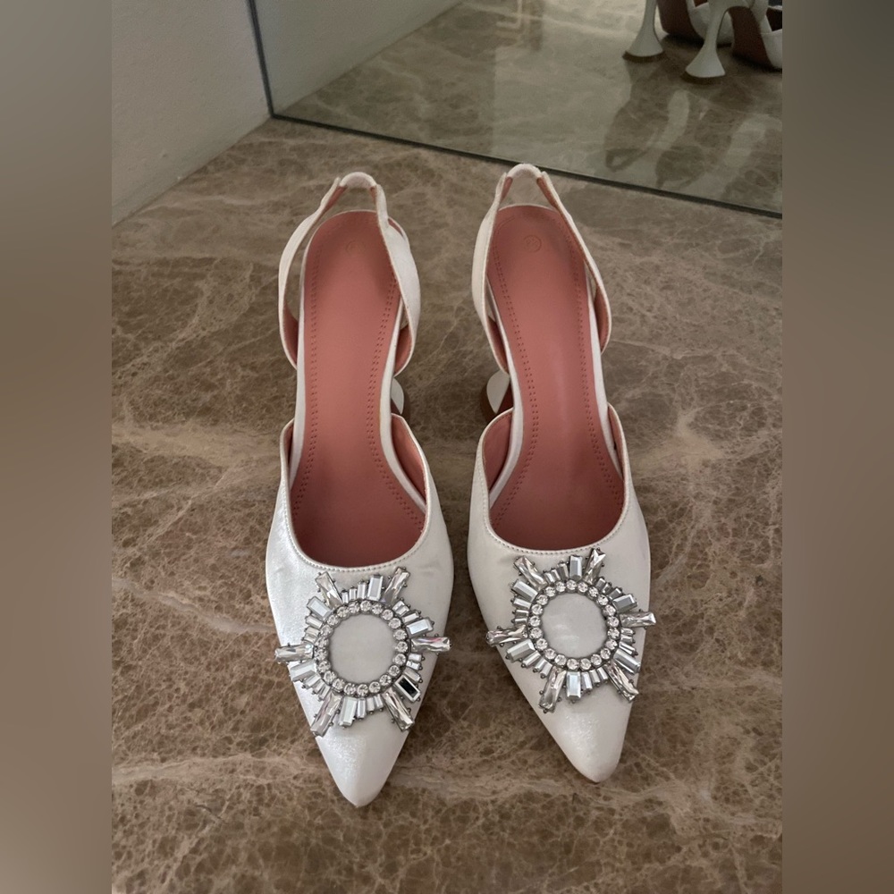 White Heels